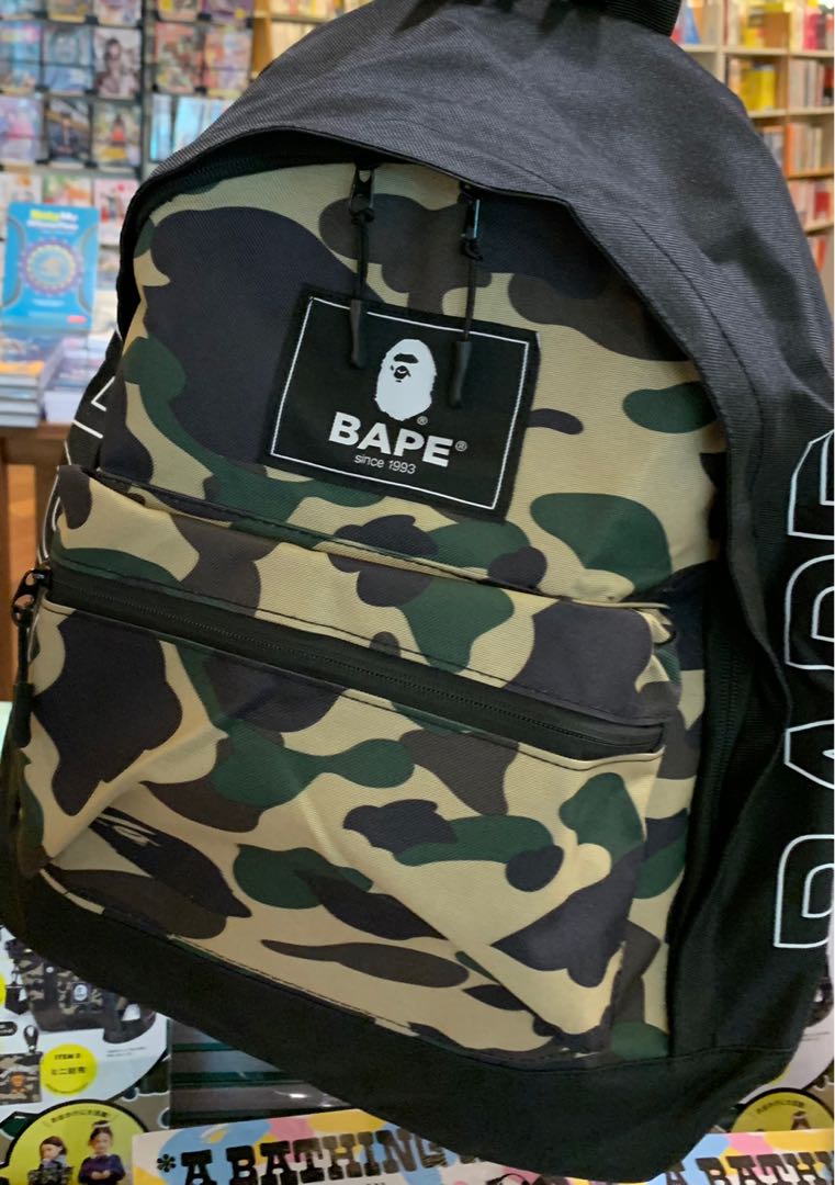Bape backpack 2021