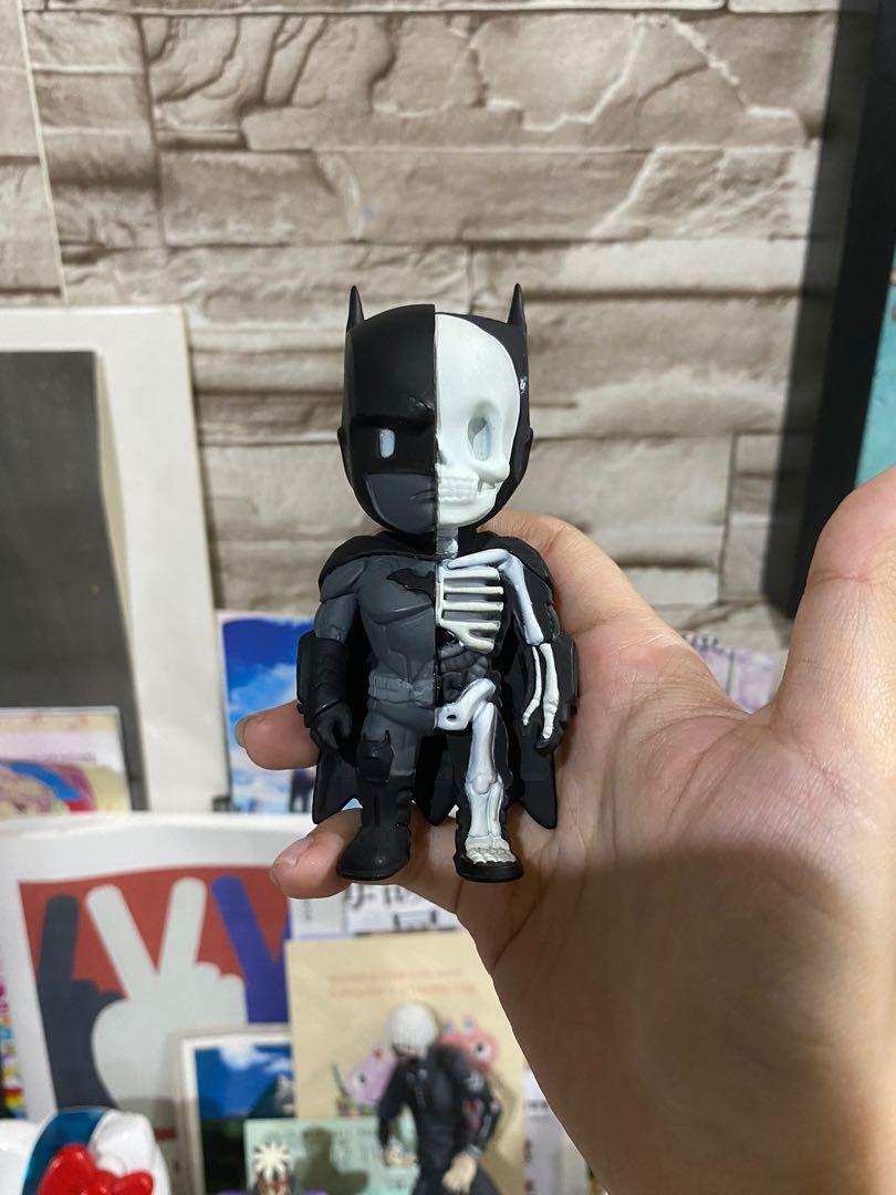 Batman half skeleton / bone figure, Hobbies & Toys, Memorabilia &  Collectibles, Vintage Collectibles on Carousell