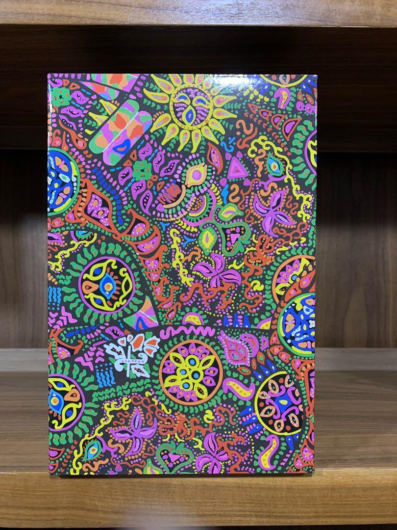 Bearbrick 400% Psychedelic Paisley Hide, 興趣及遊戲, 玩具& 遊戲類