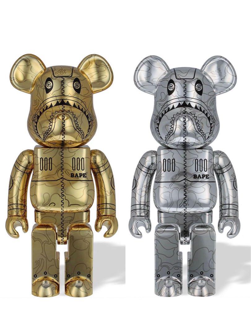 BAPE X SORAYAMA BE@RBRICK 100% & 400%