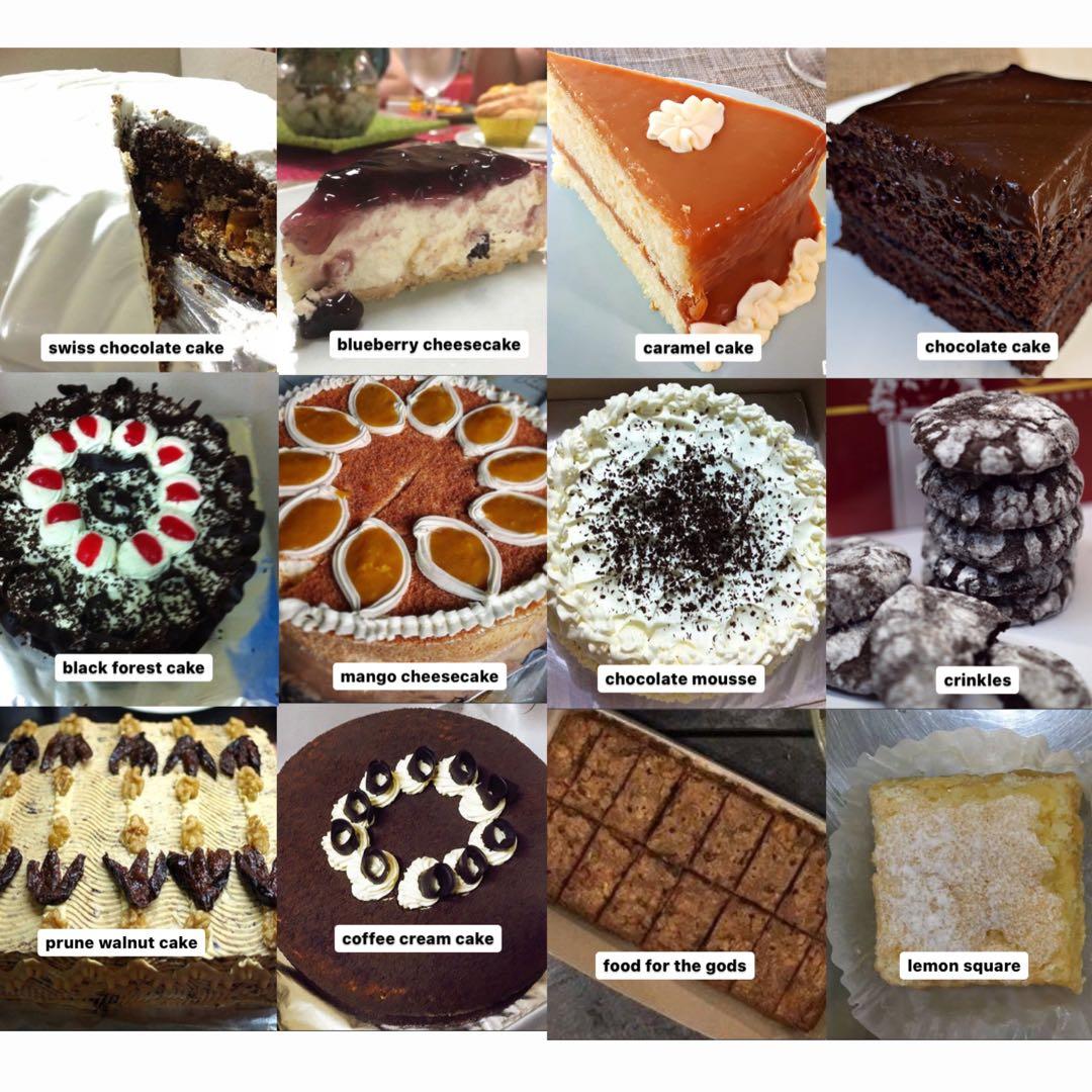 BECKY’s KITCHEN PASABUY!, Food & Drinks, Homemade Bakes on Carousell