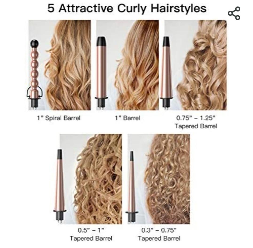 Curling wand v online curling iron