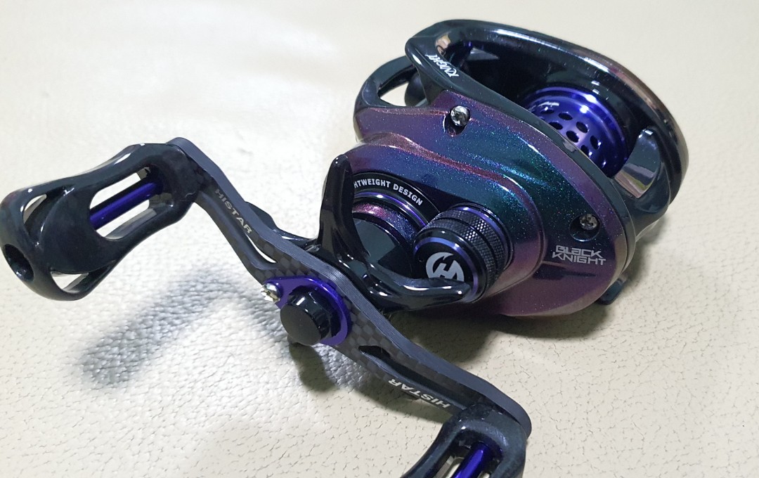 Histar Black Knight 2 135g Ultralight Bfs baitcast reel nt Daiwa