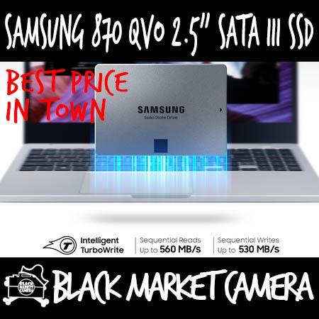 SAMSUNG 870 QVO 1TB 2TB SSD Internal Solid State Disk 4TB 8TB SATA