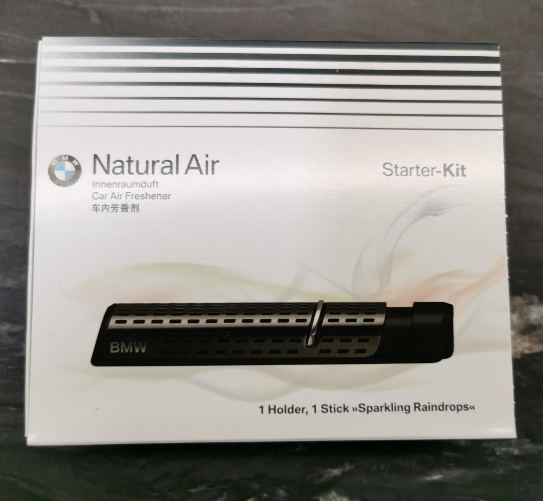 BMW Natural Air Car Air Freshener Starter Kit, Car Accessories