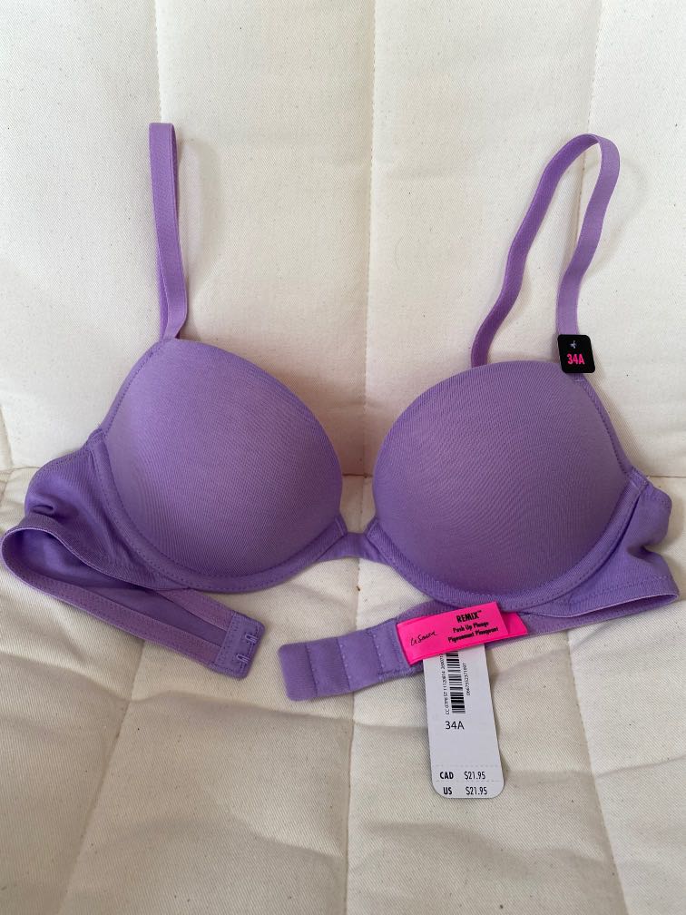 LA SENZA Remix underwire bra Pink Size 34A