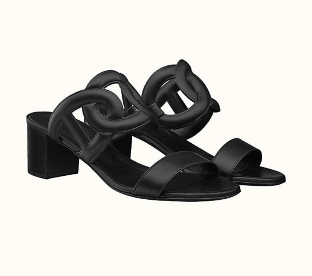 Brand New Bikini Sandals Hermes, Women's Fashion, Footwear