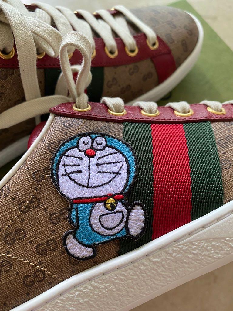 doraemon gucci sneaker