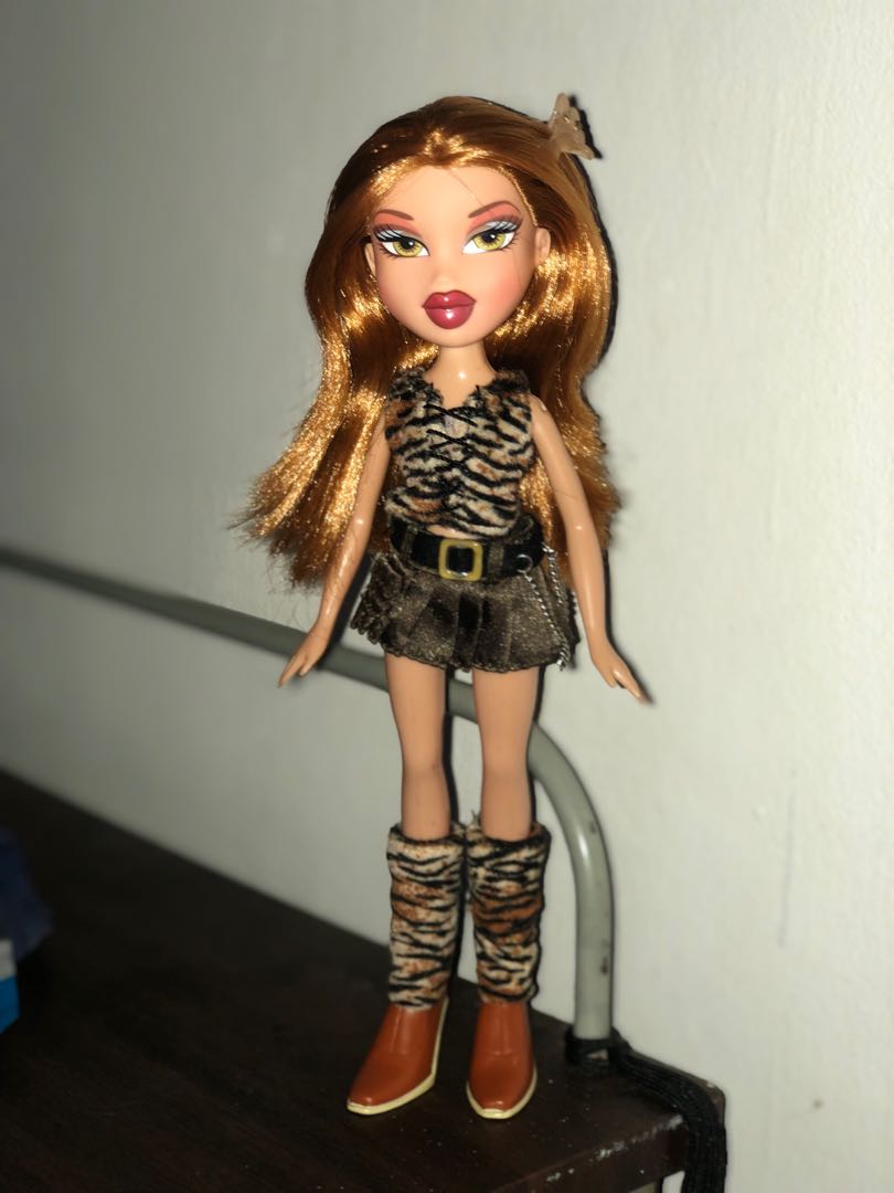 Bratz wildlife best sale safari meygan