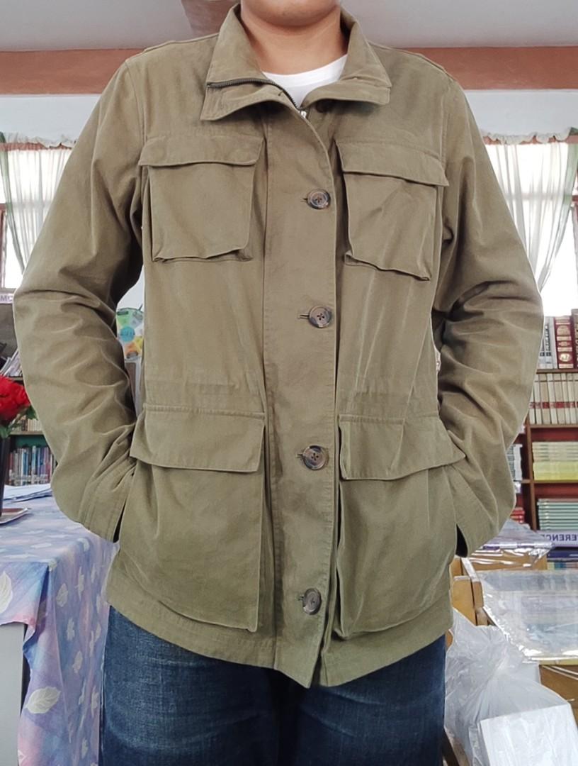 Brooks brothers field jacket top
