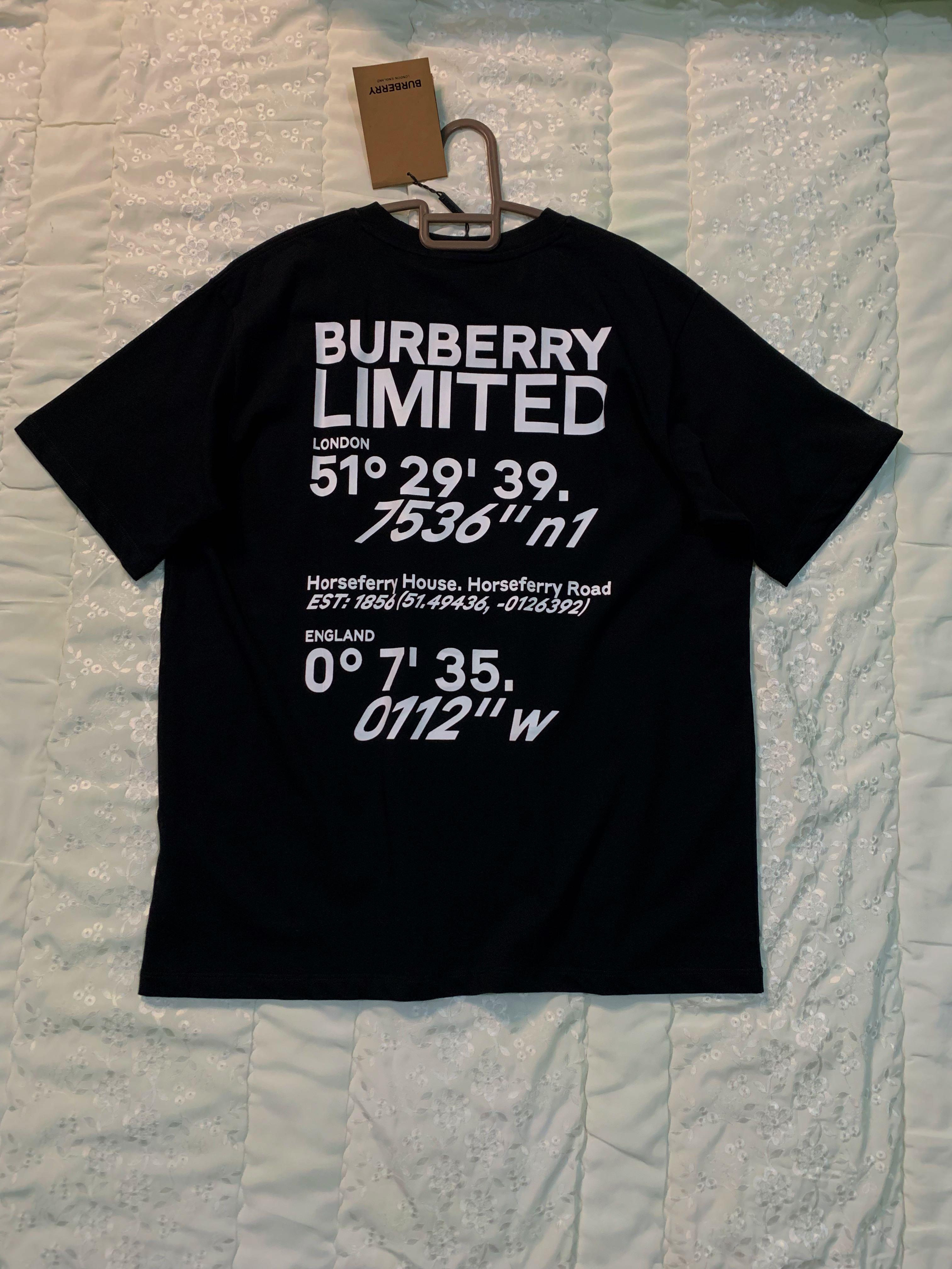 Burberry shirt clearance limited edition