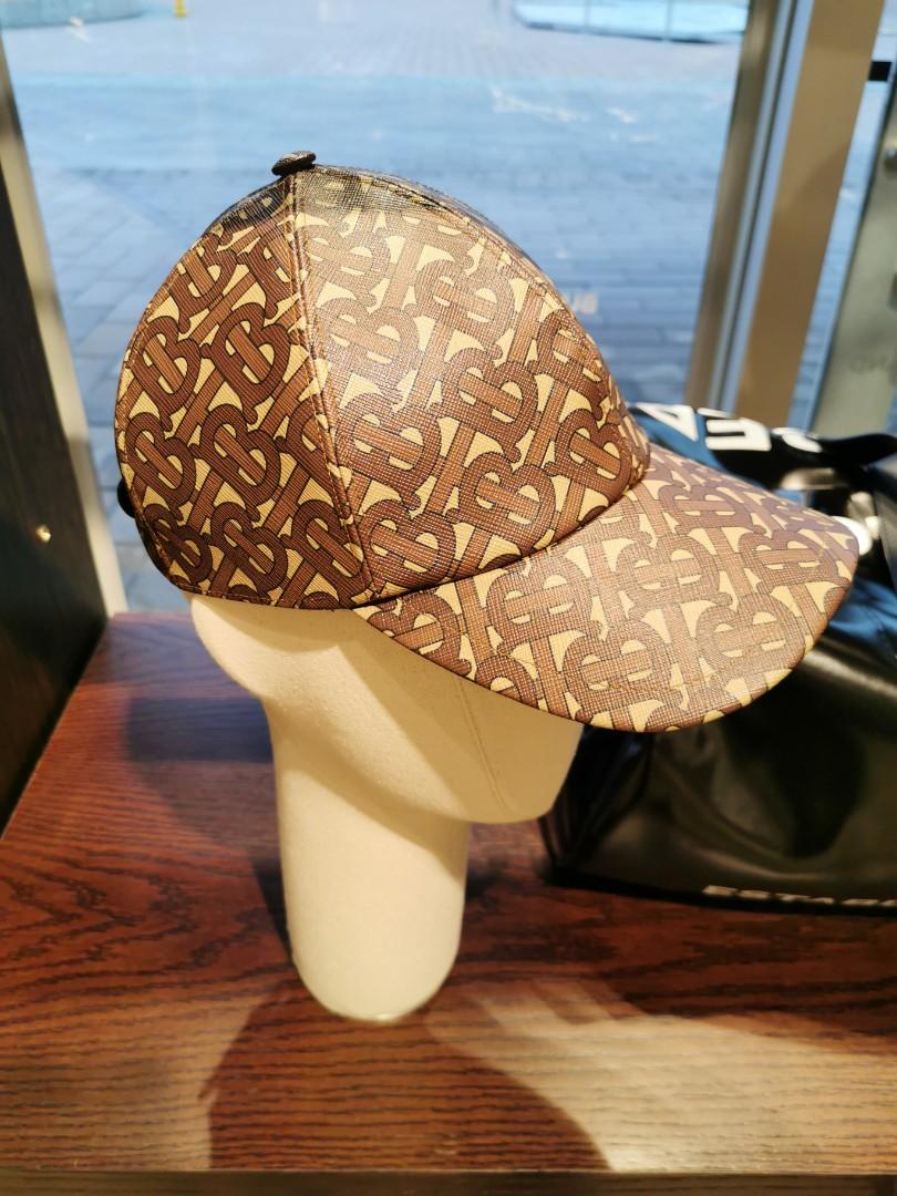 Burberry TB monogram Cap