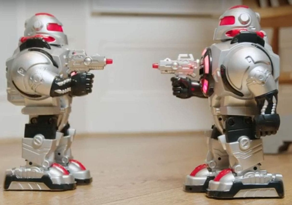 Roboshooter robot toy clearance