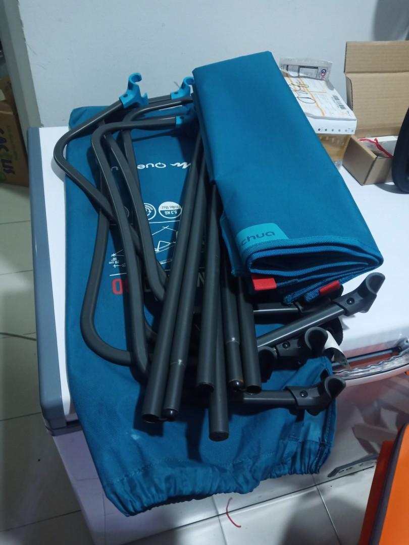 Decathlon camp hotsell bed 60