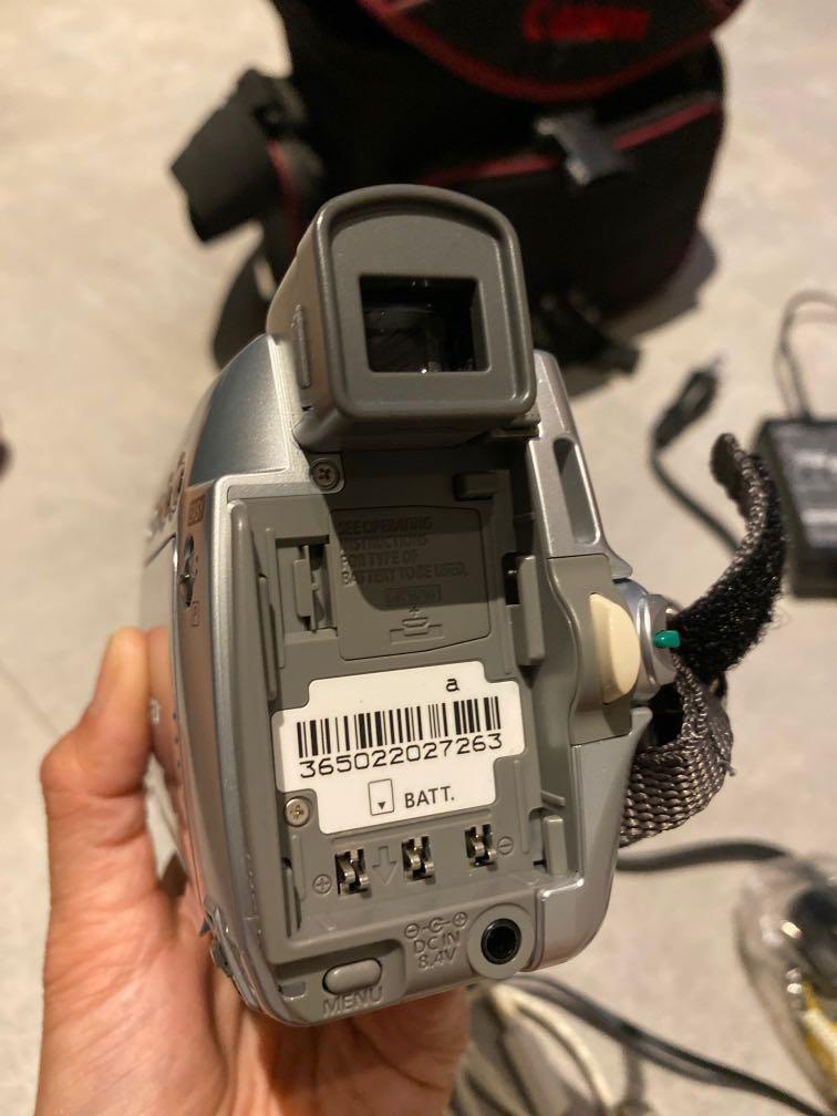 canon mv800i connect to pc