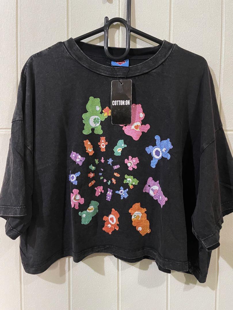 cotton graphic sweatshirt
