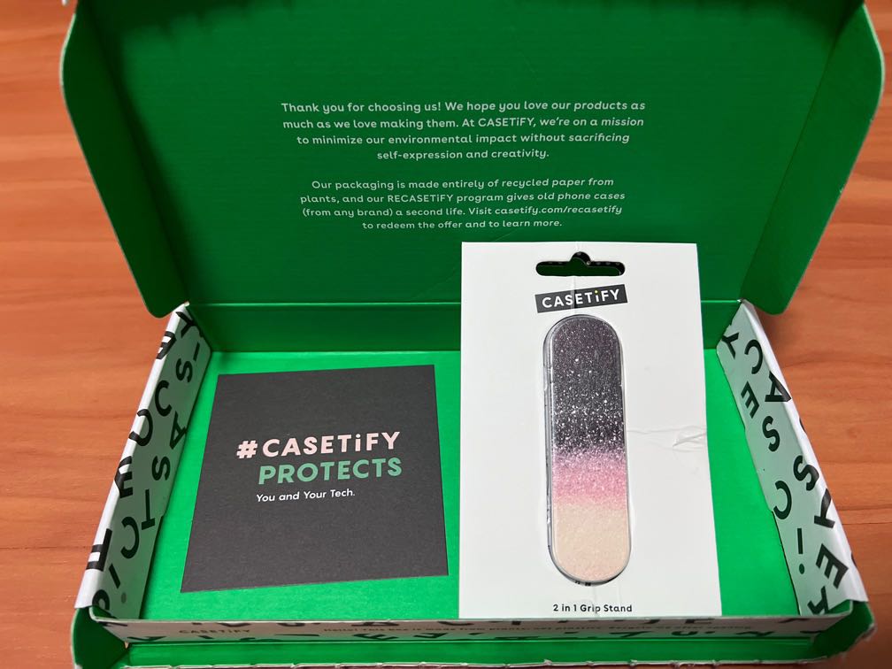 Casetify grip stand review clearance