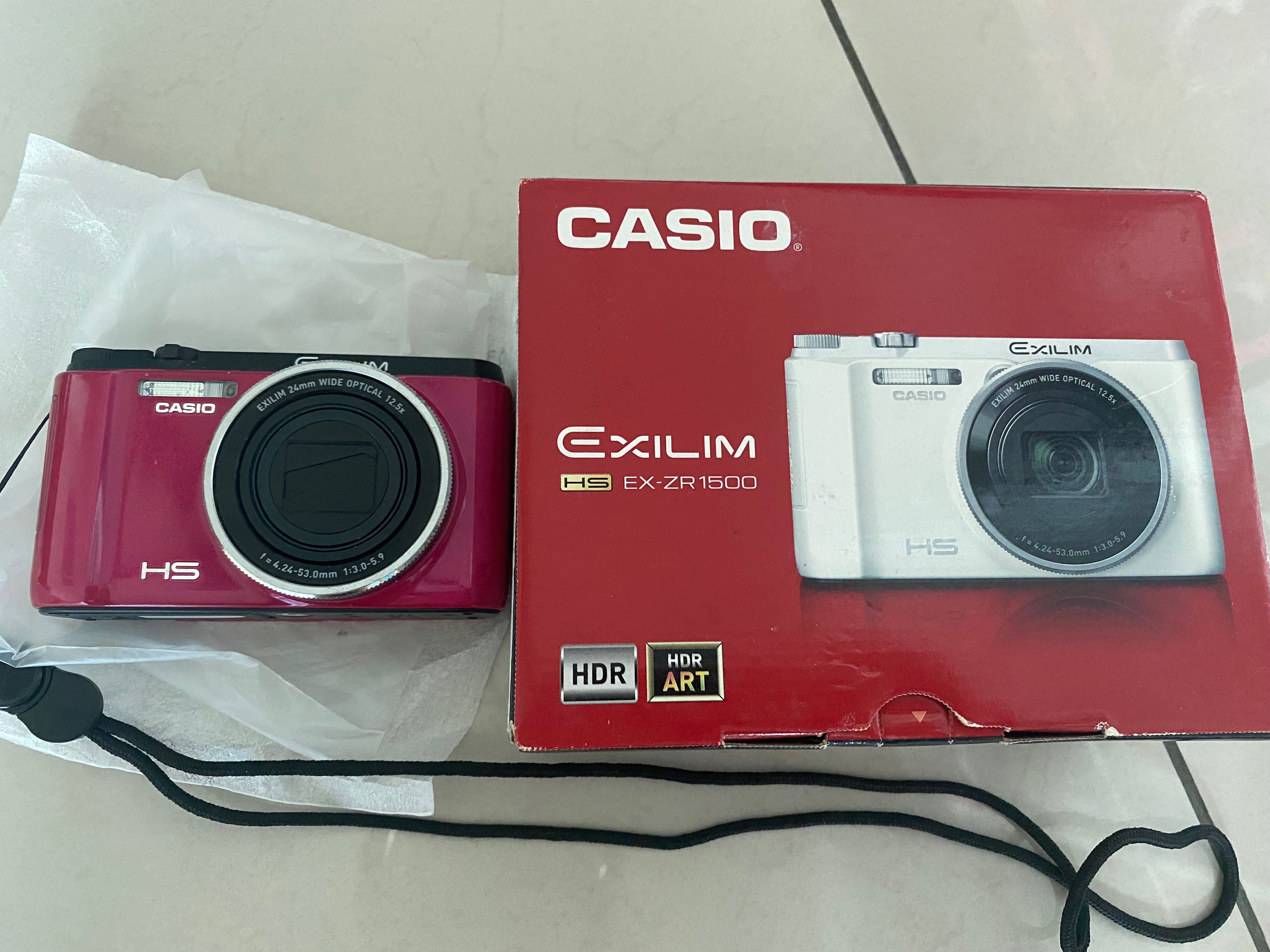 Casio exilim sale zr1500