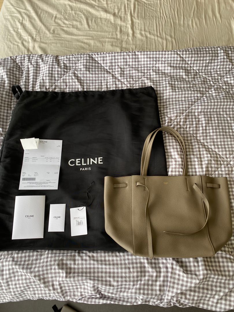 Celine Cabas Phantom bag Women s Fashion Bags Wallets Tote