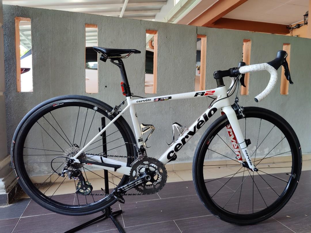 Basikal cervelo hotsell