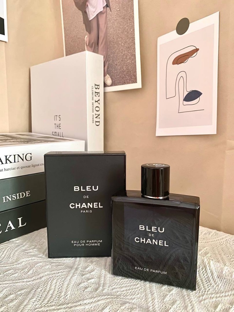 CHANEL BLEU EDP 10ML 100ML Beauty Personal Care Fragrance