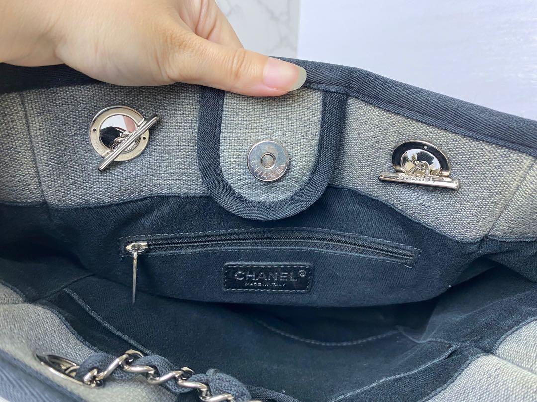 Chanel Deauville Tote, Luxury, Bags & Wallets on Carousell