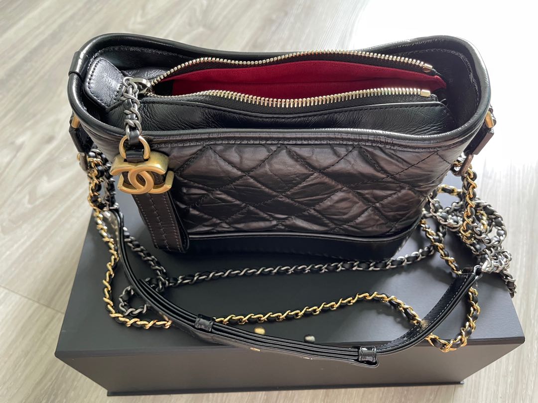 CHANEL GABRIELLE Small Hobo Bag – Weluxe Designer Resale Inc.