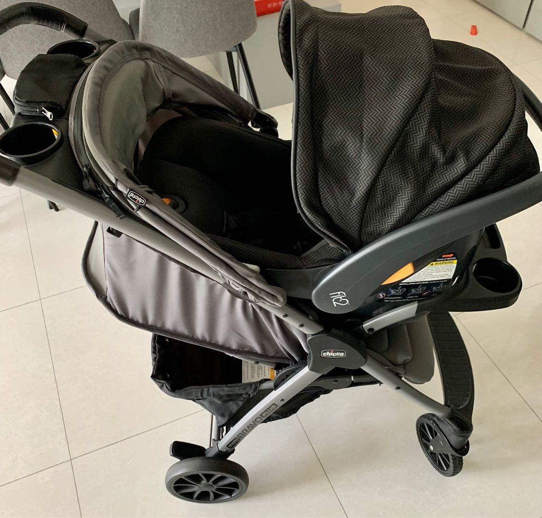 Chicco bravo cheap fit2