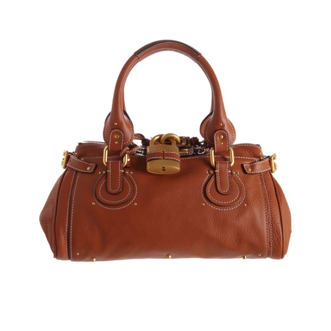 chloe paddington lock bag
