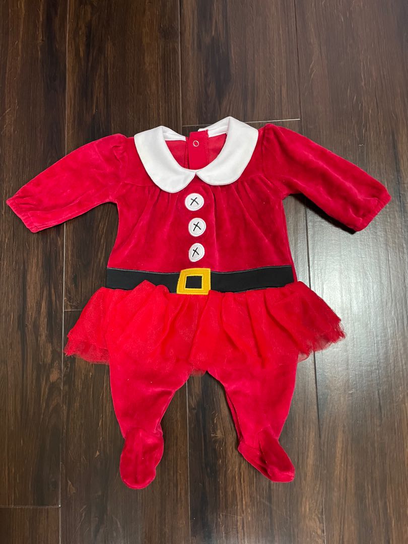 santa romper