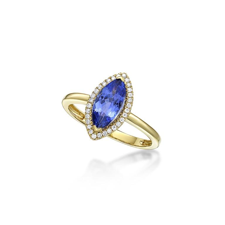 Marquise tanzanite hot sale