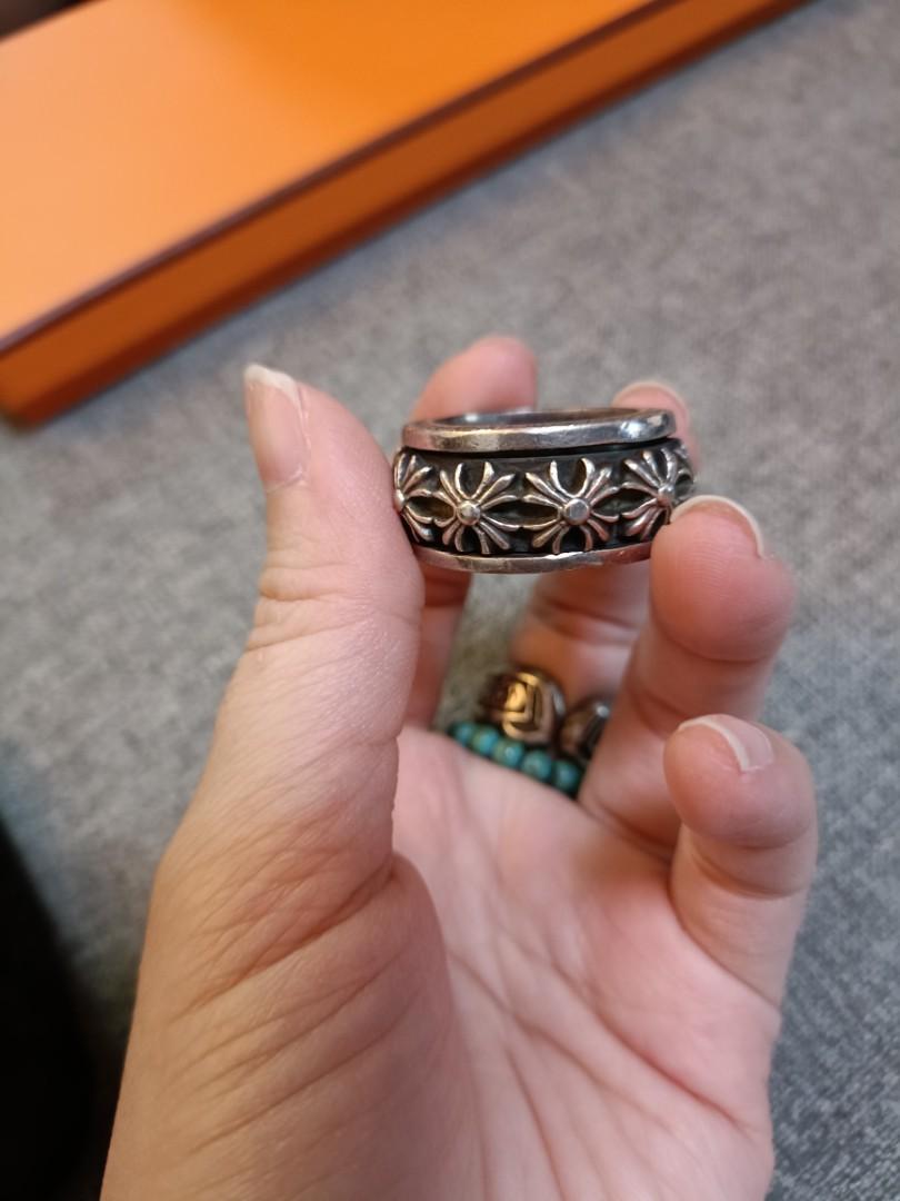 Chrome Hearts CHX Spinner Ring