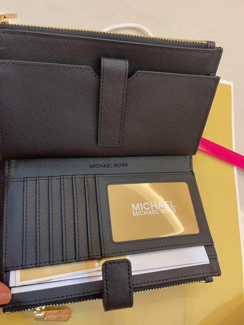 michael kors phone pouch