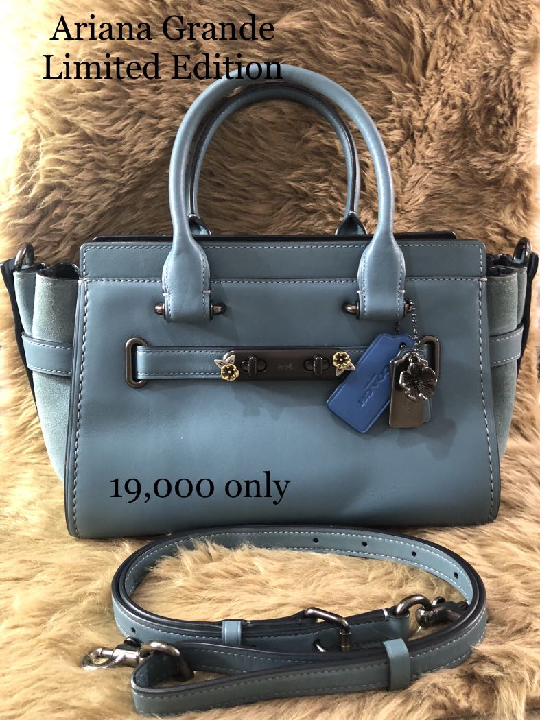 Coach Ariana Grande Limited Edition, Luxury, Bags & Wallets on Carousell