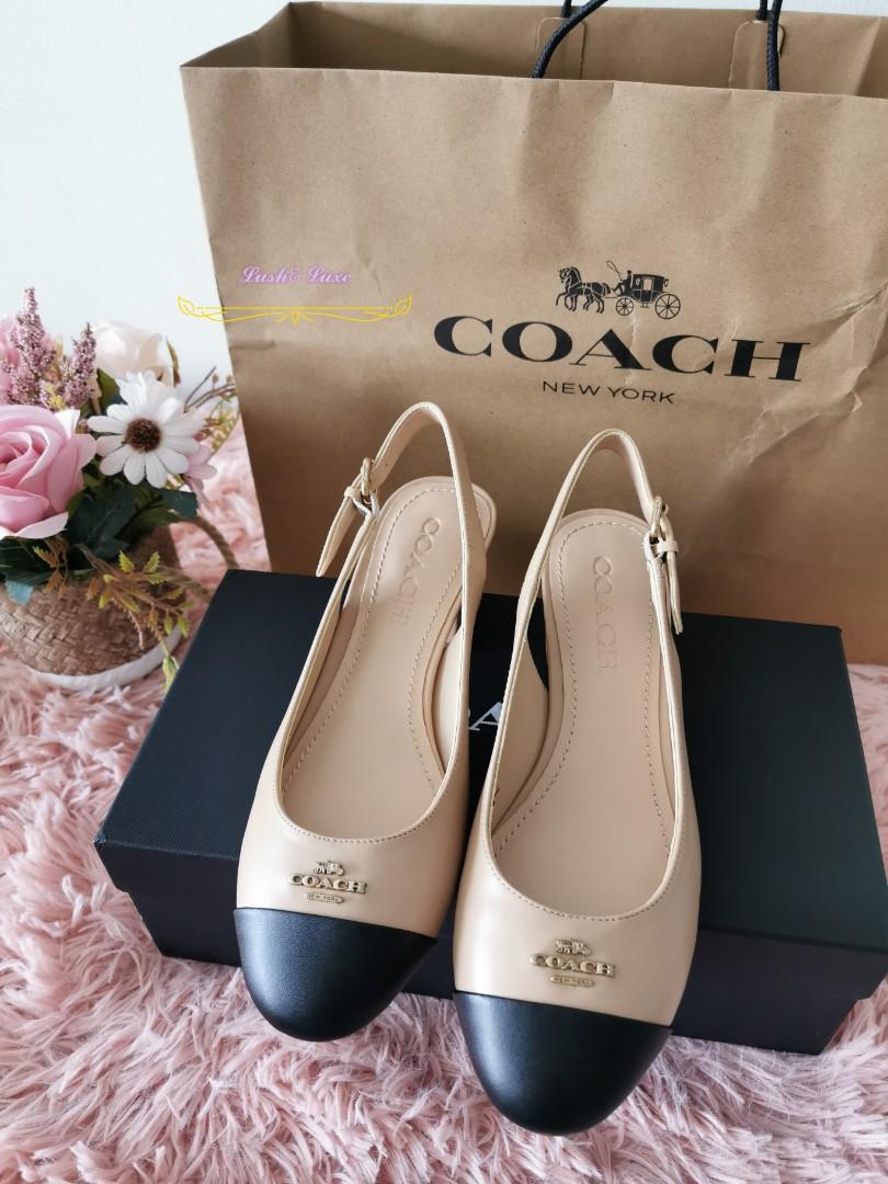 Coach shoes cheap high heels