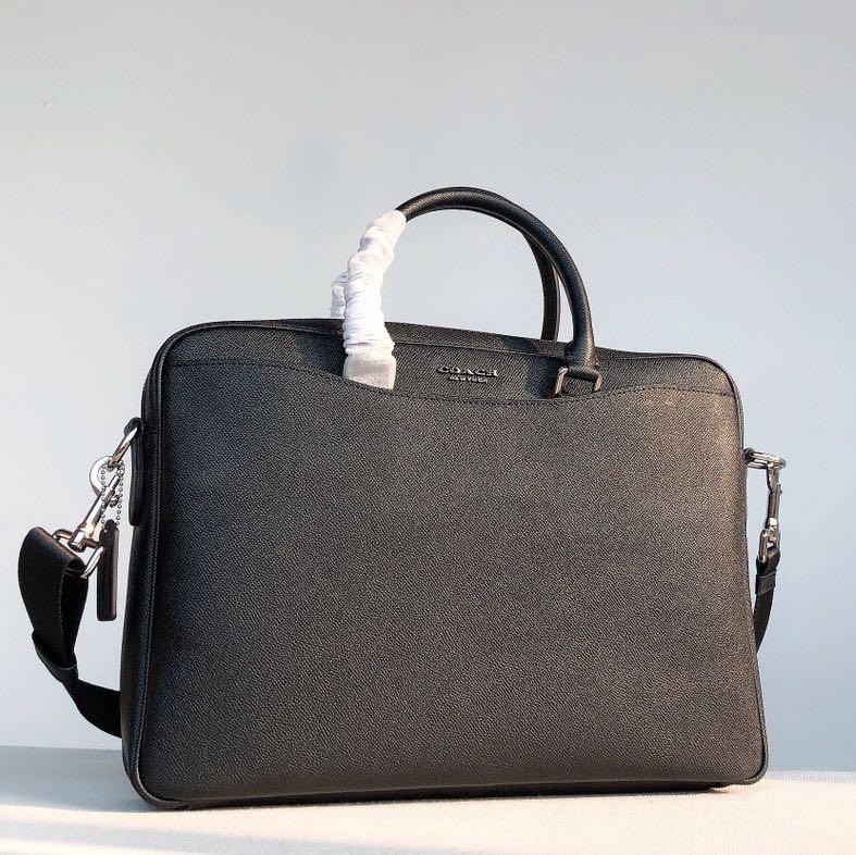 Coach Men Briefcase Bag, Men's Fashion, Bags, Briefcases on Carousell