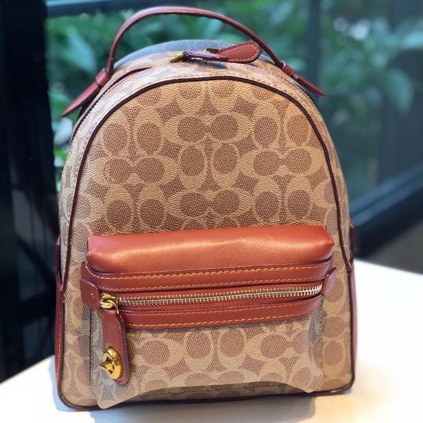 Coach women's backpack purses 2025