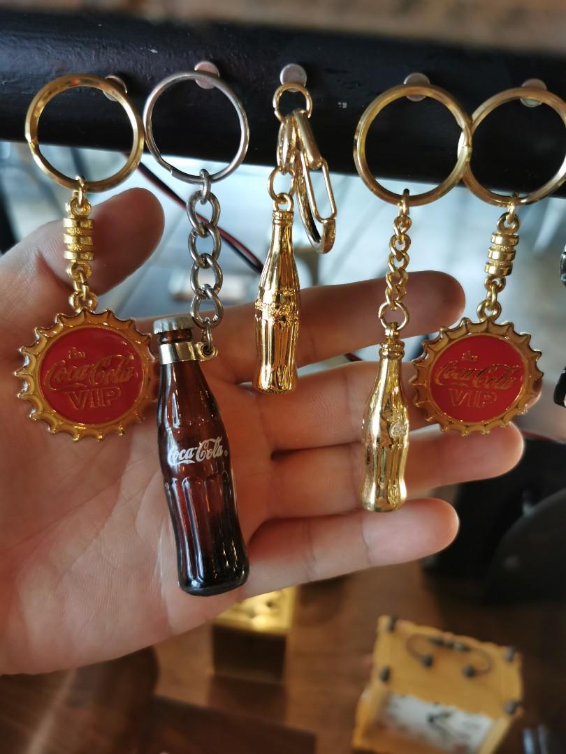 Vintage coca cola keychain shop