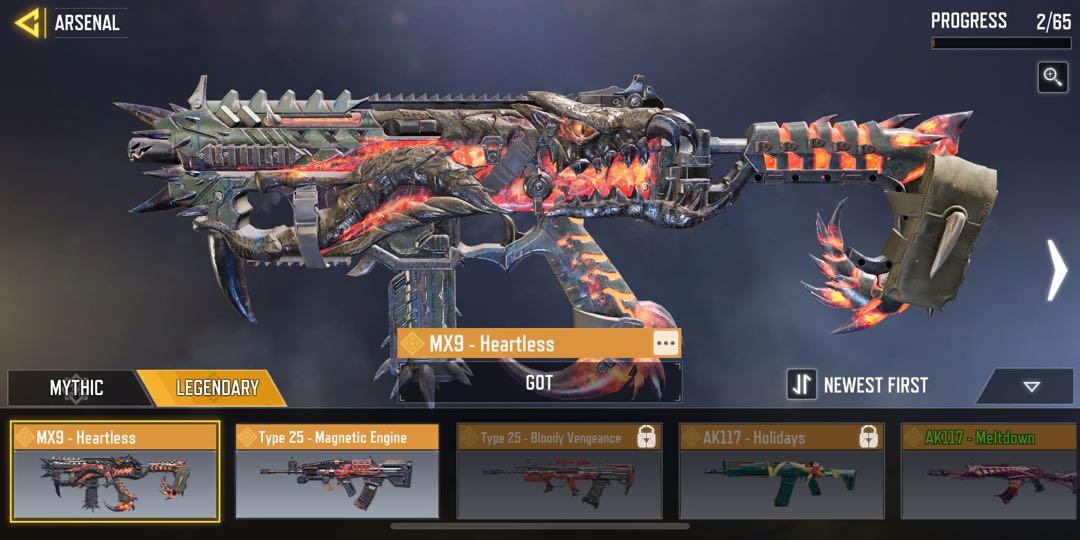 COD Mobile Account, Video Gaming, Video Games, Others on Carousell