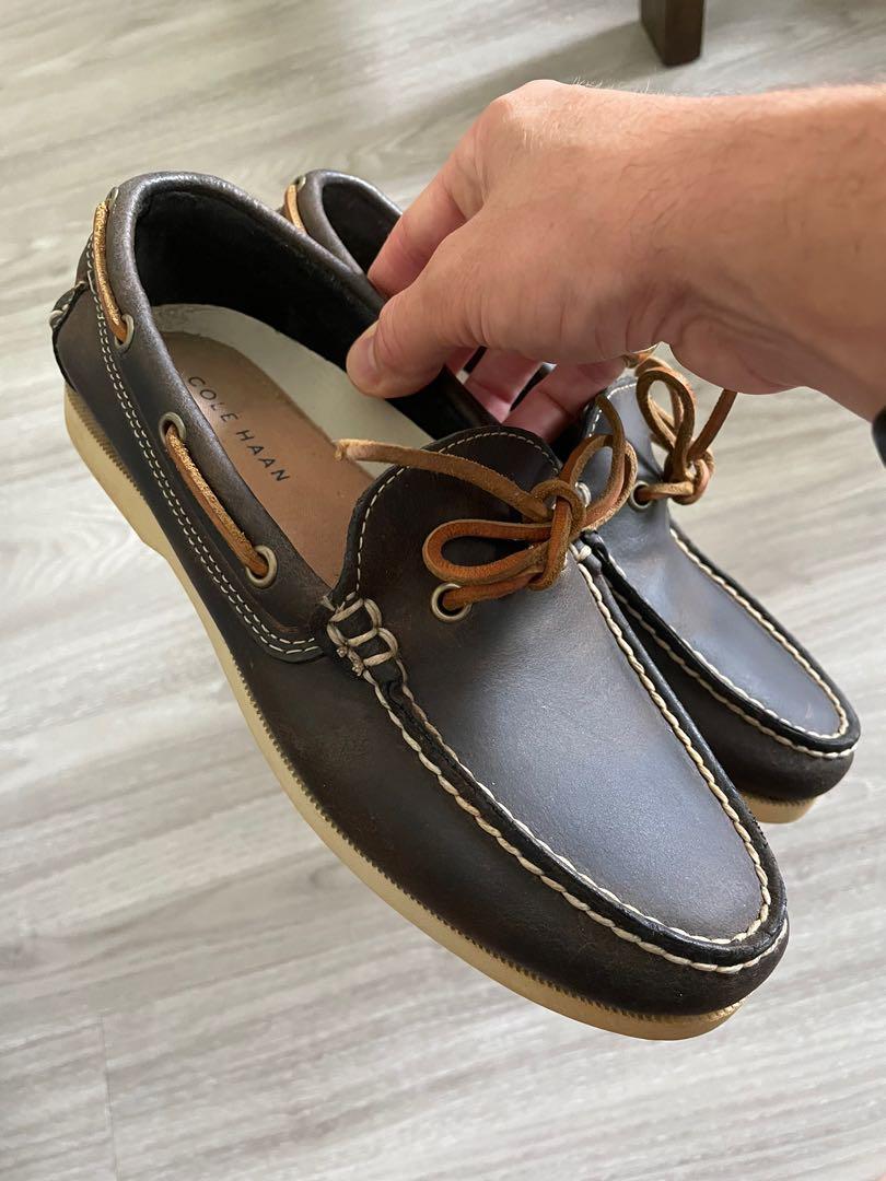 Cole Haan Deck Boat Shoes Men s Fashion Footwear Casual shoes