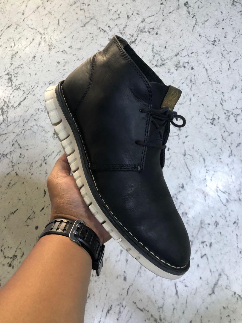 Cole Haan Zerogrand Stichout Chukka Boots 9 US M Men s Fashion