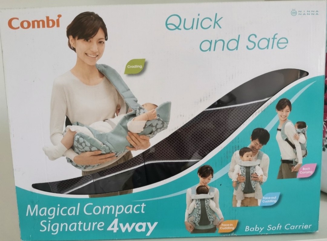 Combi magical compact 4 way carrier hot sale