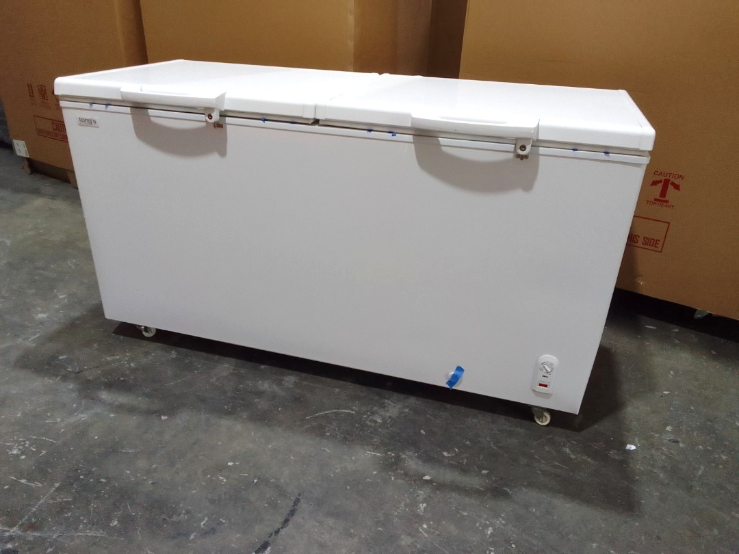 big deep freezer chest