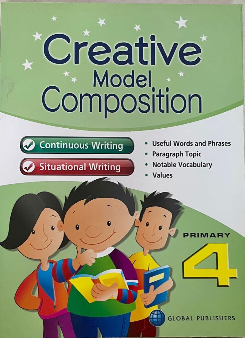 Composition P4 (Category: Assessment Books) located in Singapore. Submitted by ferlinang2009 (Listing ID 1118026243, Image 1). Description: Never used before .