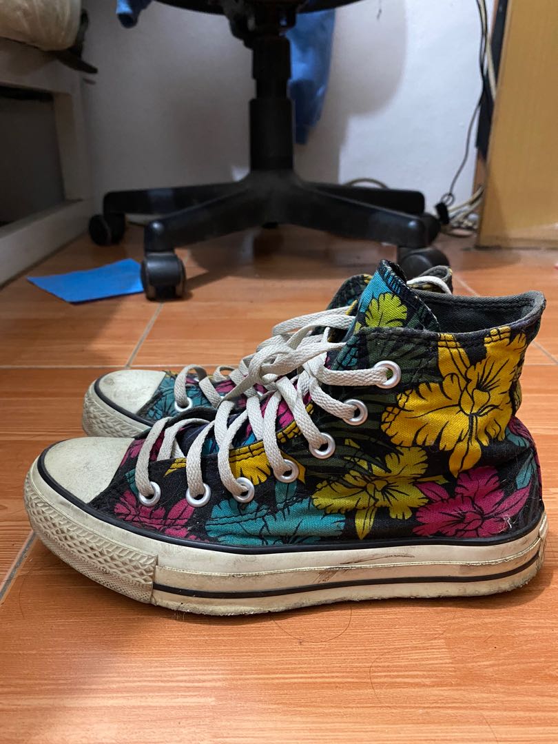 converse sharpie art