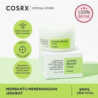 COSRX Centella Blemish Cream Skin Care - 30 ML (Krim Untuk Kulit Berjerawat & Sensitif)