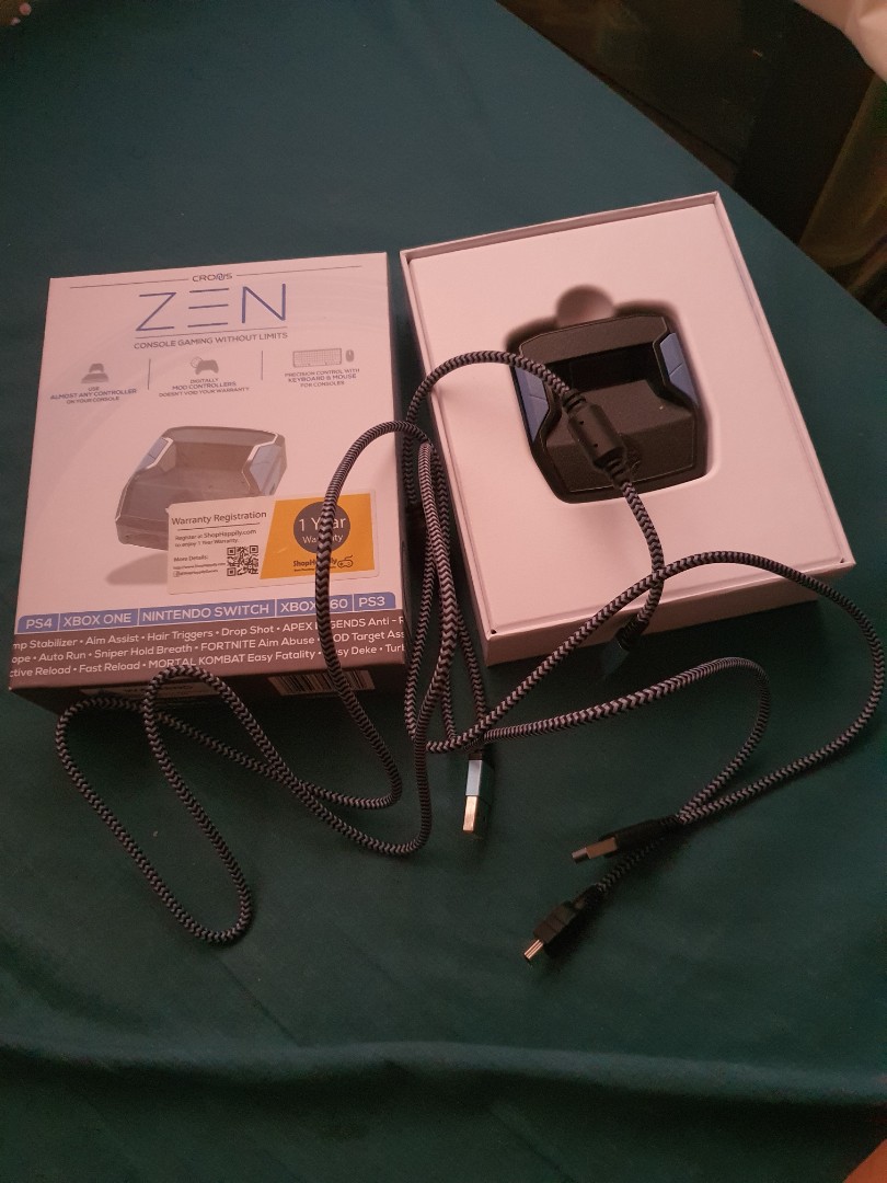 Cronus ZEN Compatible 2021 Adapter PS5/PS4/PS3/PC/XBOX/SWITCH Japan PS5