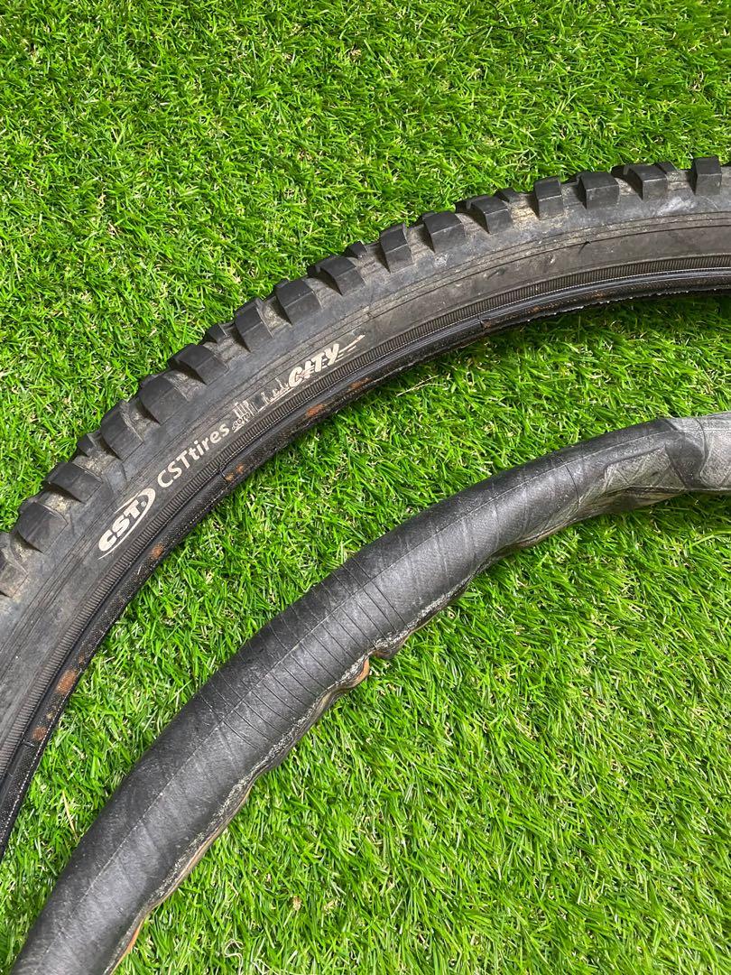 26 x 1.5 tires clearance