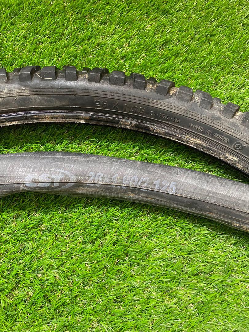 CST City Tyres 26” x 1.95 (53599), Sports Equipment, Bicycles & Parts