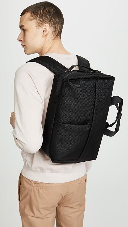 Côte & Ciel Garonne hybrid backpack briefcase - Ballistic Nylon